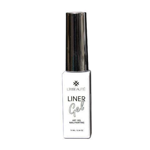 Гель-лайнер Lilly Beaute Liner gel, 10 мл, Білий LB-LINE-10W фото
