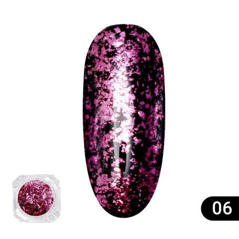 Втирка для ногтей Global Fashion Color Foil 06 K175 GFCFl-06 K175 фото