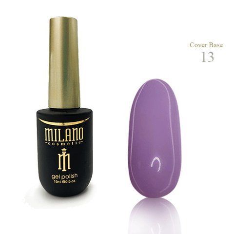 Базовое цветное покрытие MILANO Color Cover Base #13, 15 мл C-000002619 фото