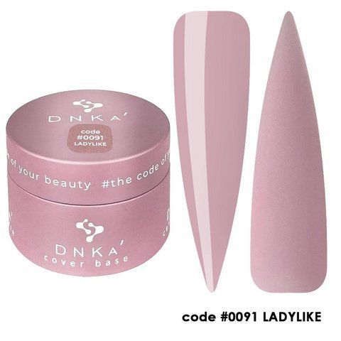 Универсальная камуфлирующая база DNKa&rsquo; Cover Base #91, Lady Like, 30 мл DN-091-30 фото