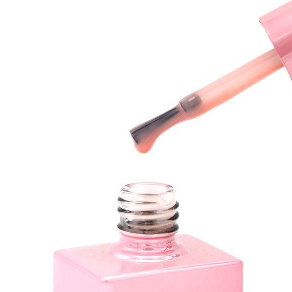 Каучукова база для гель-лаку френч Global Fashion Rubber Base Coat French, 15 мл 12 8106 фото