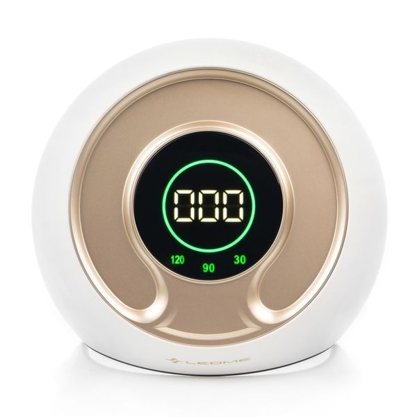 UV/LED-лампа для манікюру LEDME ONE, 120 Вт, Біла LEDME-1W фото