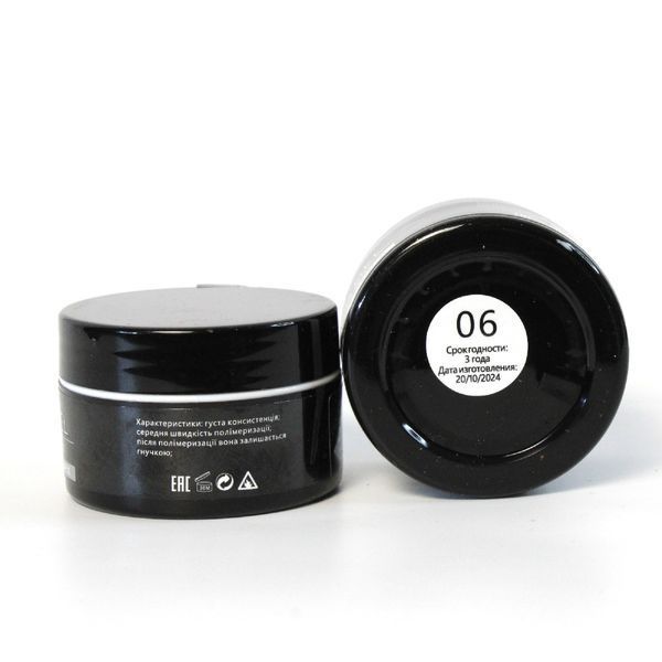 Гель для наращивания Starlet Professional Solid Gel #6, 15 г STP-SG-06 фото