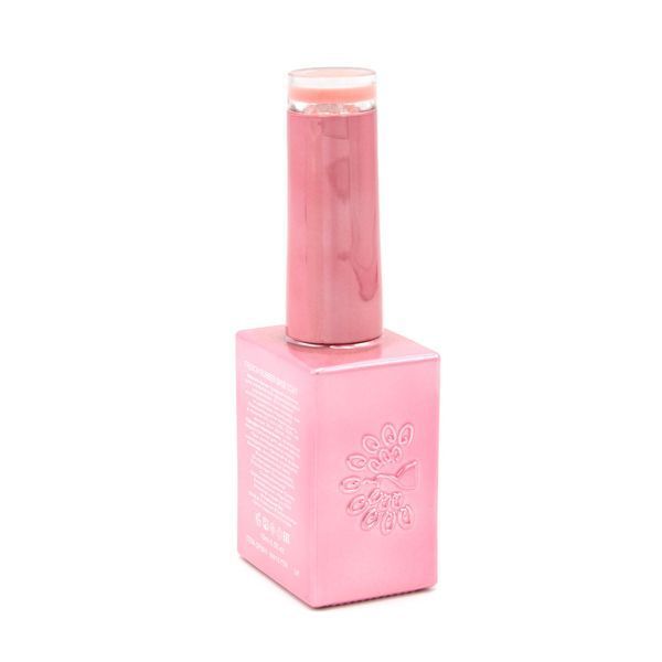 Каучукова база для гель-лаку френч Global Fashion Rubber Base Coat French, 15 мл 12 8106 фото
