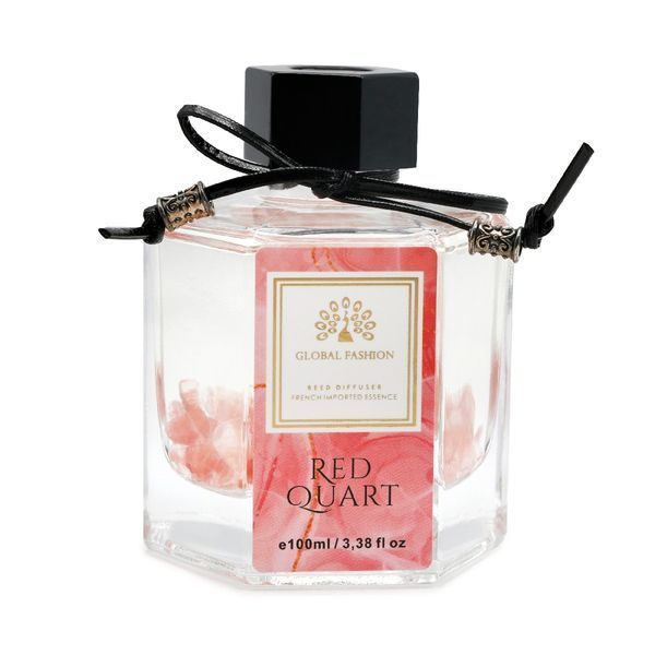 Ароматичний дифузор Global Fashion Red Quart Reed Diffuser, 100 мл 22500 фото
