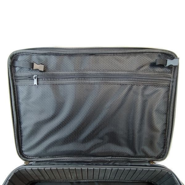 Сумка для косметолога, визажиста 24246 (2 отделения, 40 х 29 х 21 см), Оранжевая Bag-246-OR фото