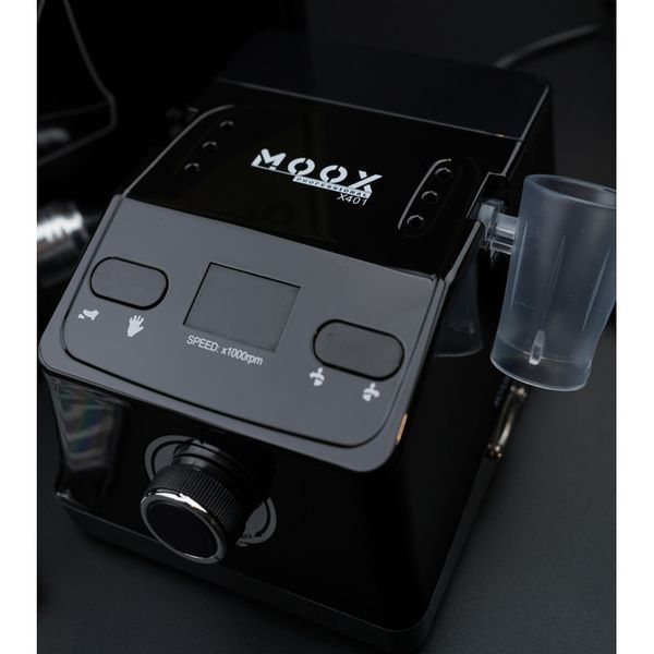 Фрезер для маникюра и педикюра MOOX X401, 50000 об/мин, 70W, Black Moox-401-BLK фото