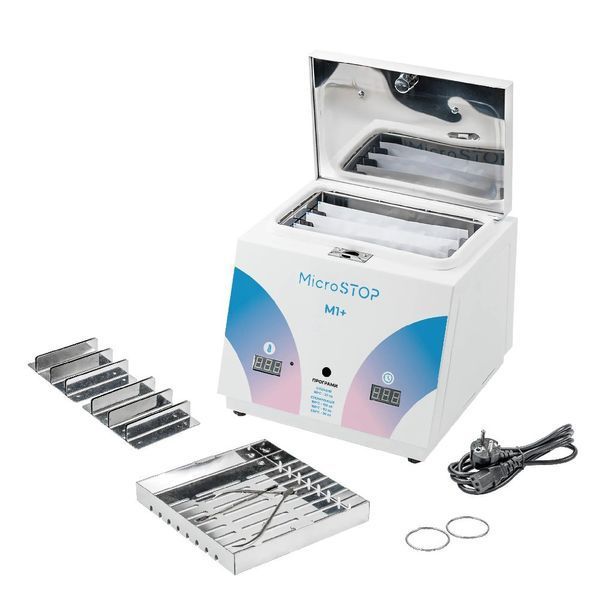 Высокотемпературный сухожаровый шкаф для стерилизации Microstop M1+ Rainbow MS-M1PR фото