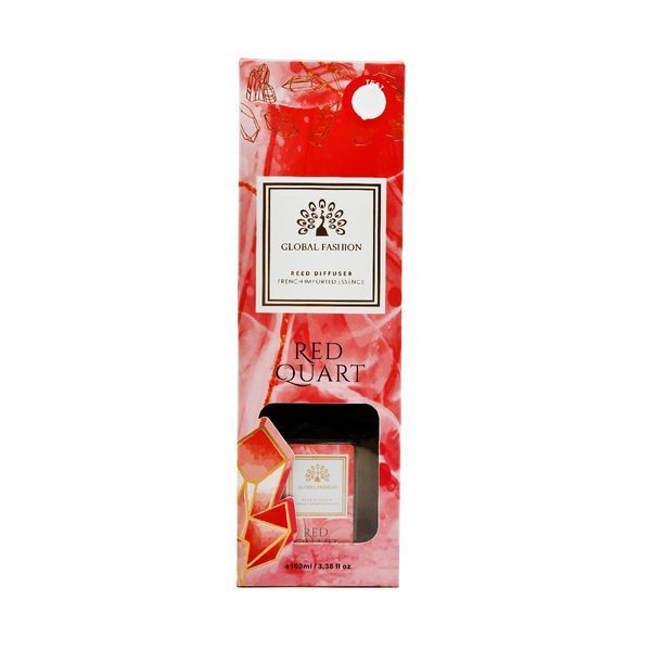 Ароматичний дифузор Global Fashion Red Quart Reed Diffuser, 100 мл 22500 фото