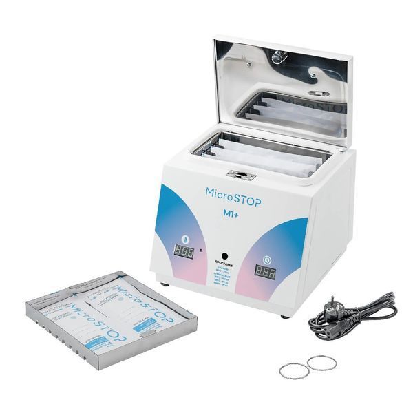 Высокотемпературный сухожаровый шкаф для стерилизации Microstop M1+ Rainbow MS-M1PR фото