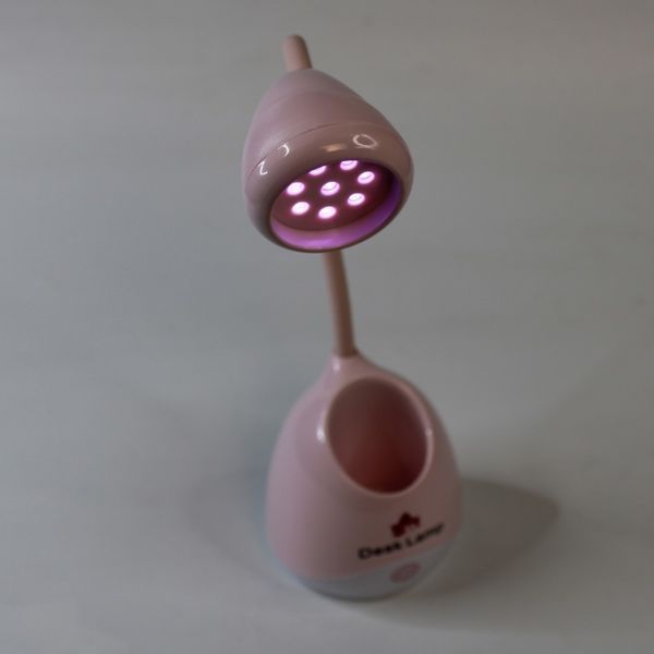 Настільна акумуляторна UV/LED-лампа для сушіння нігтів YC-05, 36 Вт, Рожева YC-05P фото