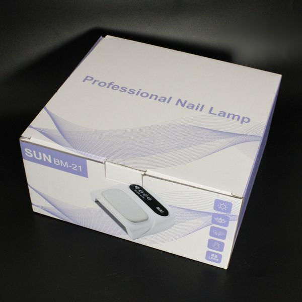 Аккумуляторная UV/LED-лампа для маникюра SUN BM21, 96 Вт, Белая BM21-W фото