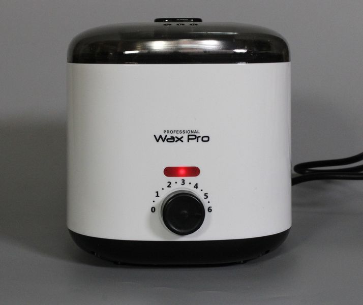 Банковий воскоплав WXA PRO SS-002A, 500 мл, Білий SS-002A-W фото
