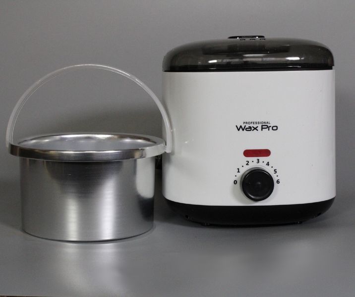 Банковий воскоплав WXA PRO SS-002A, 500 мл, Білий SS-002A-W фото