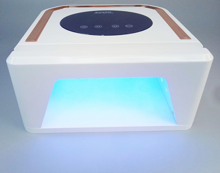 Аккумуляторная UV/LED лампа для сушки ногтей SUN Y31, 248 ВТ BQ-Y3 фото