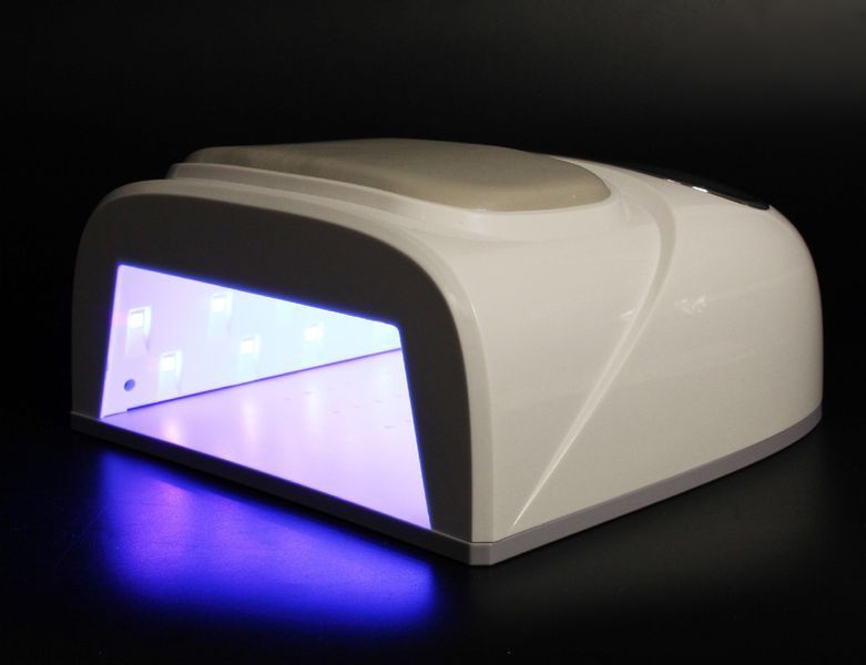 Аккумуляторная UV/LED-лампа для маникюра SUN BM21, 96 Вт, Белая BM21-W фото