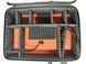 Сумка для косметолога, визажиста 24246 (2 отделения, 40 х 29 х 21 см), Оранжевая Bag-246-OR фото 5