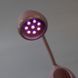 Настільна акумуляторна UV/LED-лампа для сушіння нігтів YC-05, 36 Вт, Рожева YC-05P фото 3
