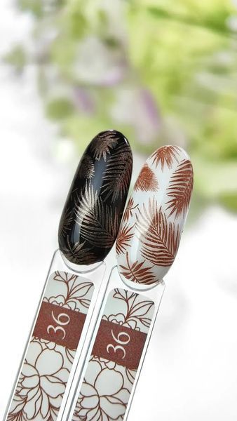 Лак для стемпинга CROOZ Shine Stamping Nail Polish #36, 6 мл CR-SH-ST-36 фото