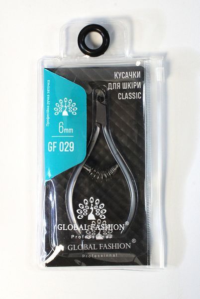 Кусачки для кутикулы Global Fashion GF 029 GF-029 фото