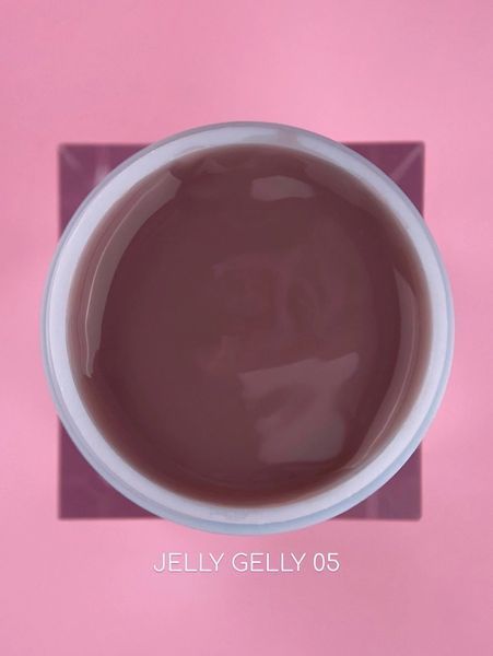 Гель для нарощування LUNA JELLY GELLY 05, 15 мл LUNA-GELLY-05 фото