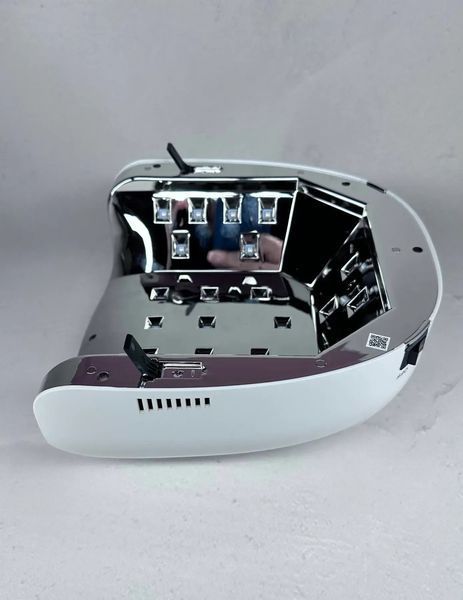 UV/LED лампа ELIS Pro One 2026 з вентилятором і дзеркальною поверхнею робочої зони, 48 Вт ELIS-PRO1 фото