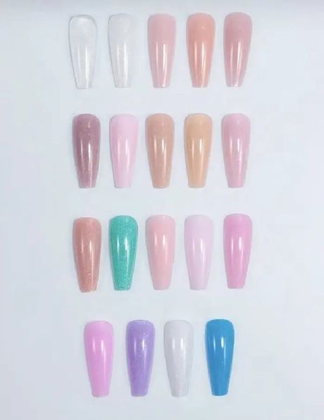 Гель для наращивания ногтей Starlet Professional Shimmer Poly & Acryl Gel #5, 30 мл ST-PASH-05 фото