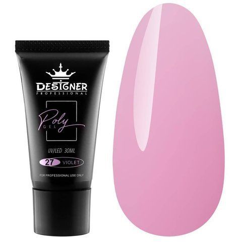 Полігель Designer Professional Polygel 027, 30 мл DP-POL-027 фото