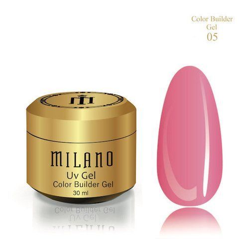 Гель для нарощування Milano Color Builder Gel 05, 30 мл С-000009509 фото