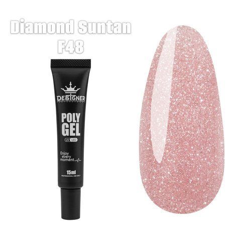 Полігель Designer Professional Polygel F48, 15 мл DP-POL15-F48 фото