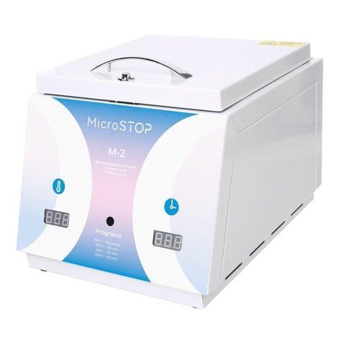 Высокотемпературный сухожаровой шкаф для стерилизации Microstop M2 RAINBOW MS-M2R фото