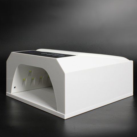 Акумуляторна UV/LED-лампа для манікюру SUN BM20, 96 Вт, Біла BM20-W фото