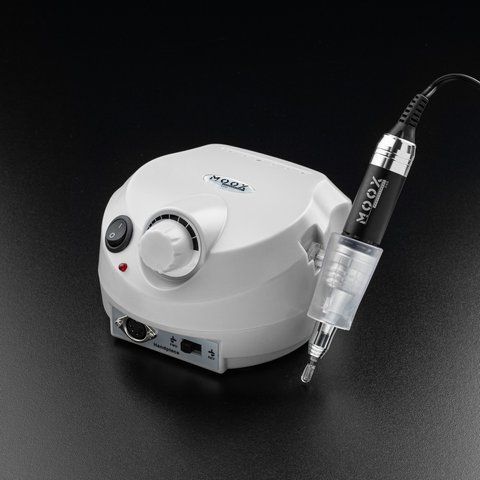 Фрезер для манікюру та педикюру MOOX X500 45 000 об/хв 65 W Білий Moox-500-W фото