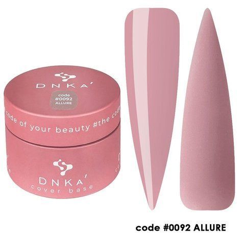 Универсальная камуфлирующая база DNKa&rsquo; Cover Base #92, Allure, 30 мл DN-092-30 фото