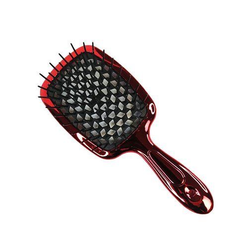Гребінець HollowComb SUPERBRUSH PLUS, Червоний-Чорний HC-RED-BLK фото