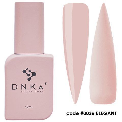 Универсальная камуфлирующая база DNKa&rsquo; Cover Base #036, Elegant, 12 мл DN-036 фото