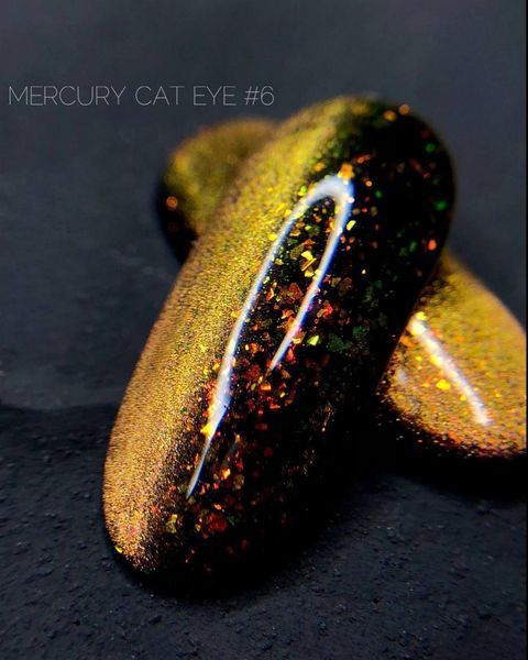 Гель-лак CROOZ Mercury Cat Eye #6, 8 мл CR-CAT-MER06 фото