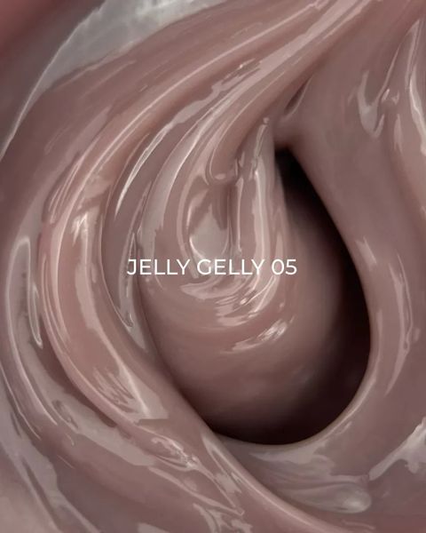 Гель для нарощування LUNA JELLY GELLY 05, 15 мл LUNA-GELLY-05 фото
