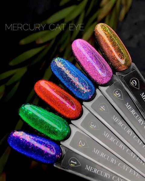 Гель-лак CROOZ Mercury Cat Eye #6, 8 мл CR-CAT-MER06 фото