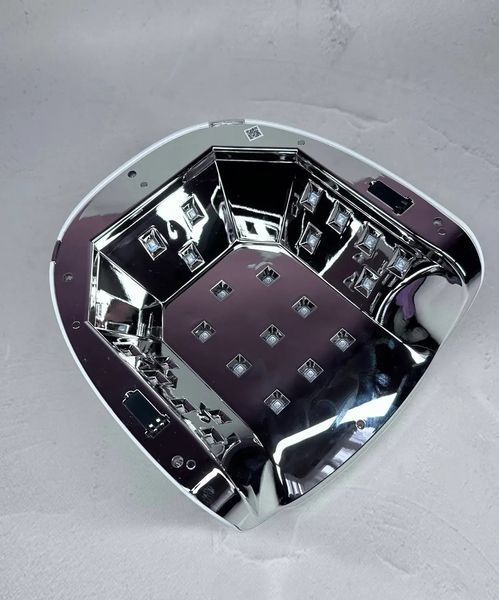 UV/LED лампа ELIS Pro One 2026 з вентилятором і дзеркальною поверхнею робочої зони, 48 Вт ELIS-PRO1 фото