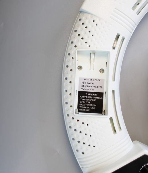 Кольцевая LED-лампа VERON-FS-480II, 45 см, 48 Вт VER-FS-480II фото