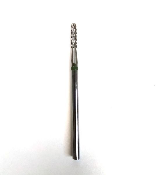 Насадка твердосплавна AND C 3/32&rdquo; Small Barrel Ball, Зелена AND-C-3/32-Barrel фото