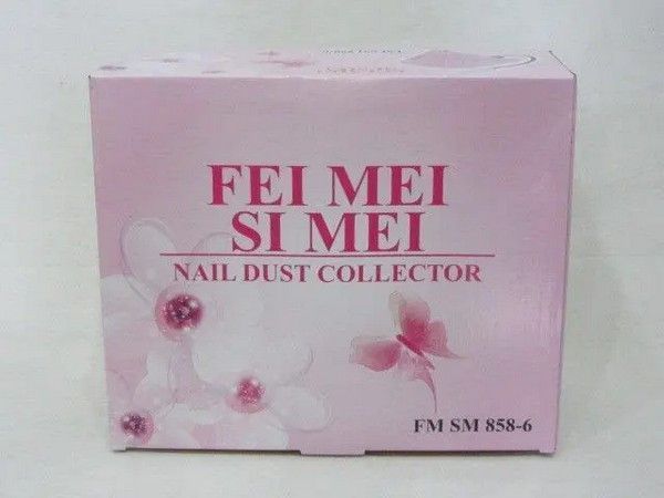 Вытяжка маникюрная 80 ватт SIMEI 858-6 ( 2 вентилятора) SIM-858-6-2 фото