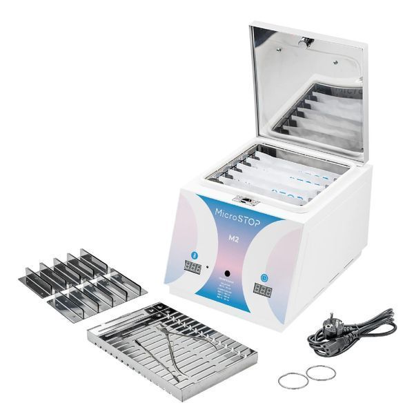 Високотемпературна сухожарова шафа для стерилізації Microstop M2 RAINBOW MS-M2R фото