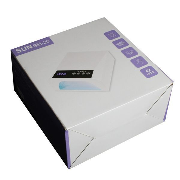 Аккумуляторная UV/LED-лампа для маникюра SUN BM20, 96 Вт, Белая BM20-W фото