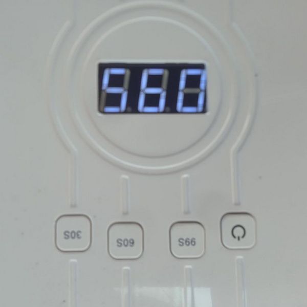 Аккумуляторная UV/LED лампа для сушки ногтей SUN M&J 02, 248 ВТ SUN-MJ-02 фото