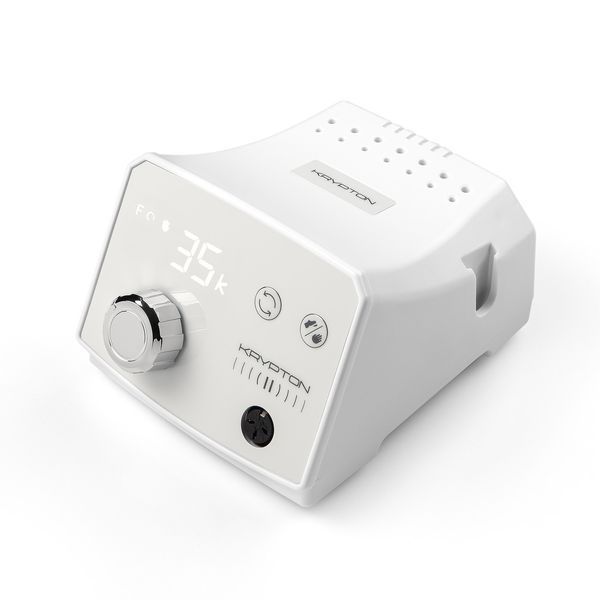 Фрезер для маникюра и педикюра KRYPTON II XPS-350 White, 70 Вт, 35 000 об/мин KRYPTII-XPS350-W фото