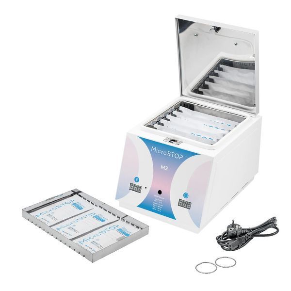 Високотемпературна сухожарова шафа для стерилізації Microstop M2 RAINBOW MS-M2R фото