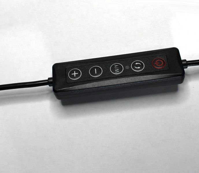Бестеневая напольная LED-лампа AND на штативе, дуга 58 см, 40 Вт, Белая AND-58-40W фото