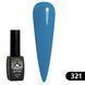 Гель-лак Global Fashion BLACK ELITE 321, 8 мл